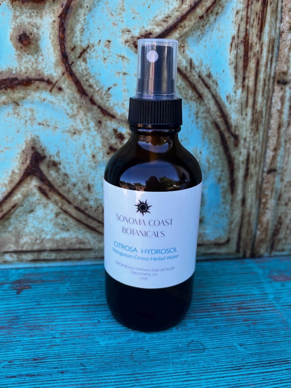 Citrosa Hydrosol - Sonoma Coast Botanicals - Aromatherapy Mist
